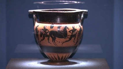 Εκθέματα από τον Δρόμο του Μεταξιού στο Πεκίνο