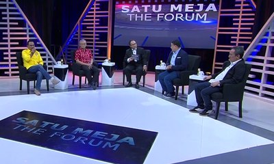 Kampanye Pilpres, Gaduh Tak Berujung – SATU MEJA (1)