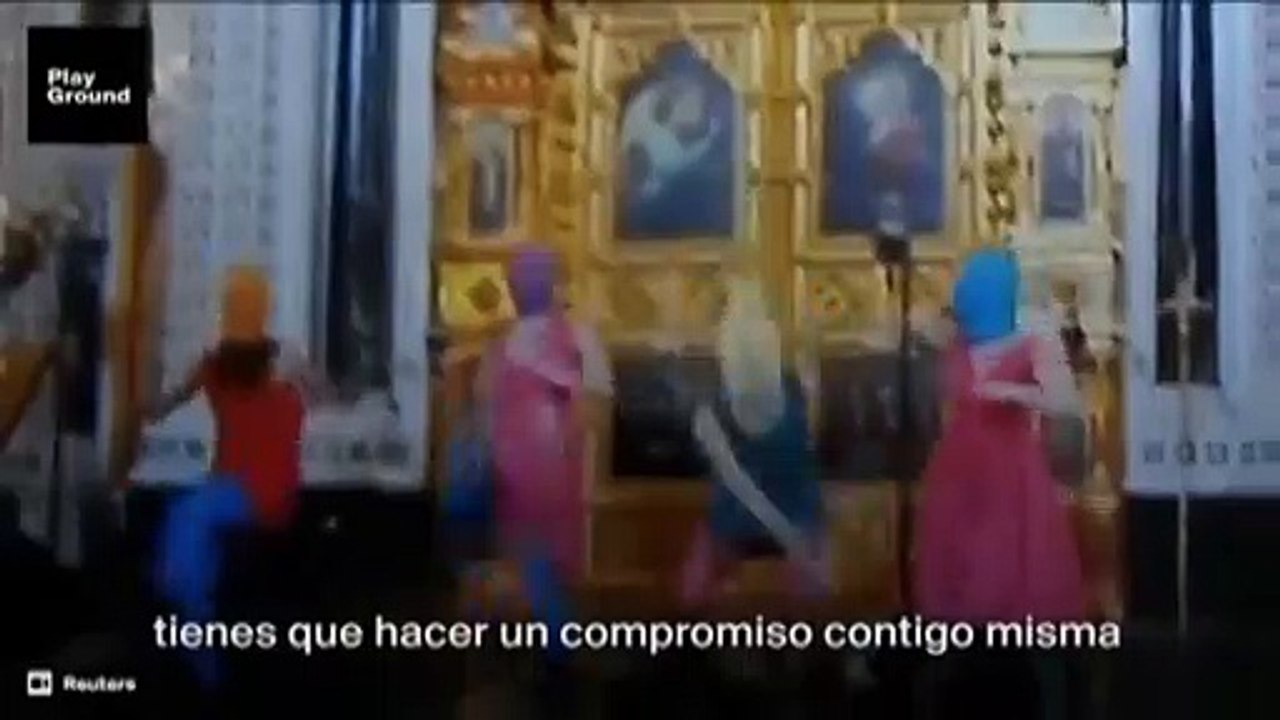 Mariana Flores de Camino nos cuenta de la entrevista a Nadya Tolokonnikova