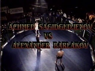 Akhmed Sagidgusainov vs Alexander Barlakov - IAFC