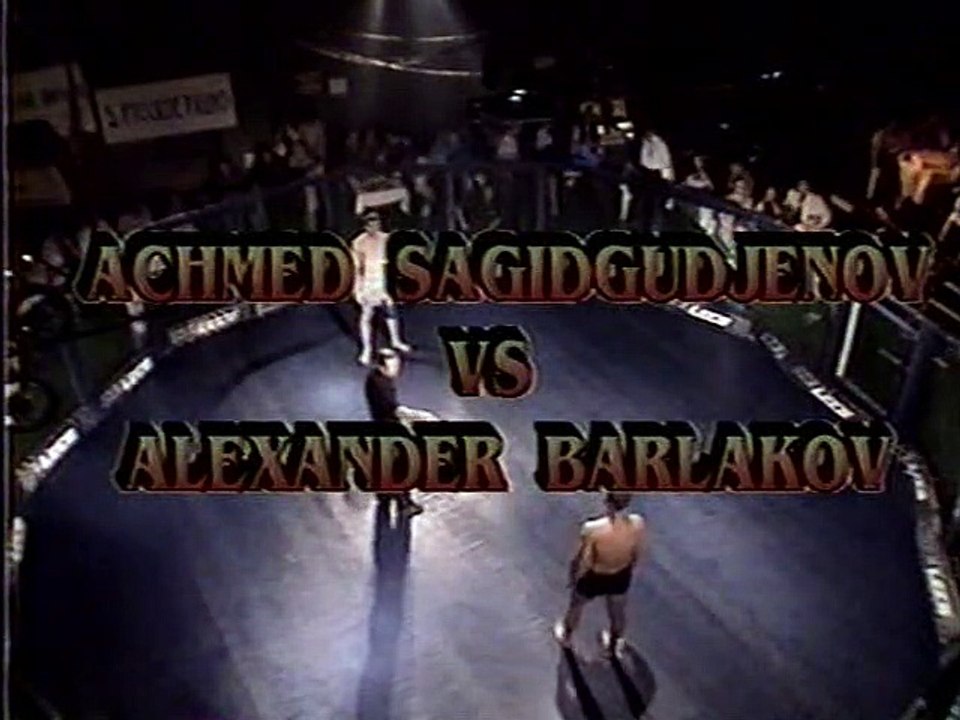 Akhmed Sagidgusainov vs Alexander Barlakov - IAFC