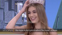 Rudina - Missi shqiptar ne pritje te gares se madhe ne 