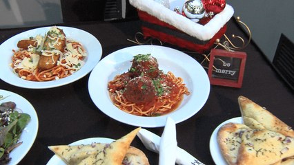 Holiday Menu at Babbo Italian Eatery