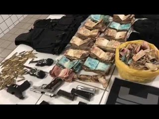 Material apreendido na operação "Cavalo de Troia"