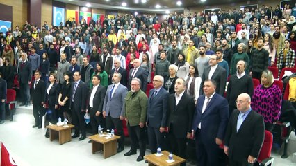 'Türk Dünyası ve Sinema Kültürümüz Söyleşisi' - KASTAMONU