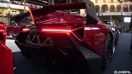 Lamborghini Veneno Roadster On The Road!