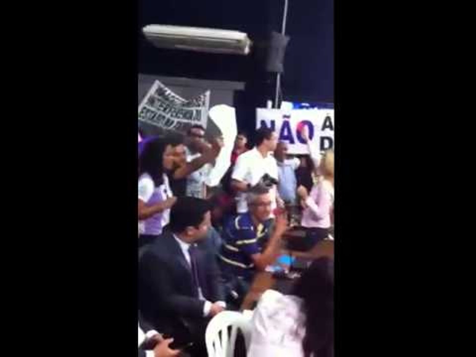 Confusão Câmara