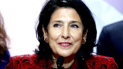 Ex-envoy wins Georgia presidency, vote to be challenged