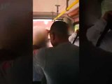 Estudante reage a assédio e agride homem suspeito de ato obsceno dentro de ônibus, em Maceió.