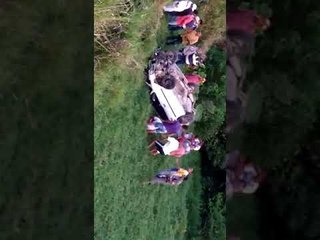 Motorista morre em capotamento na BR-316, em Viçosa