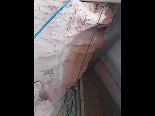 Pescador mostra erosão em cabeceira da ponte da Massagueira