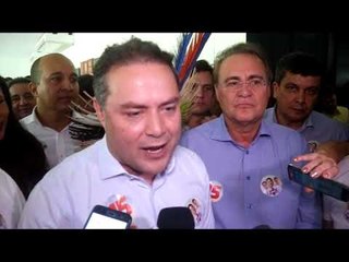 “Para ele, imagem pessoal suplanta o interesse do povo alagoano", diz Renan Filho sobre Collor