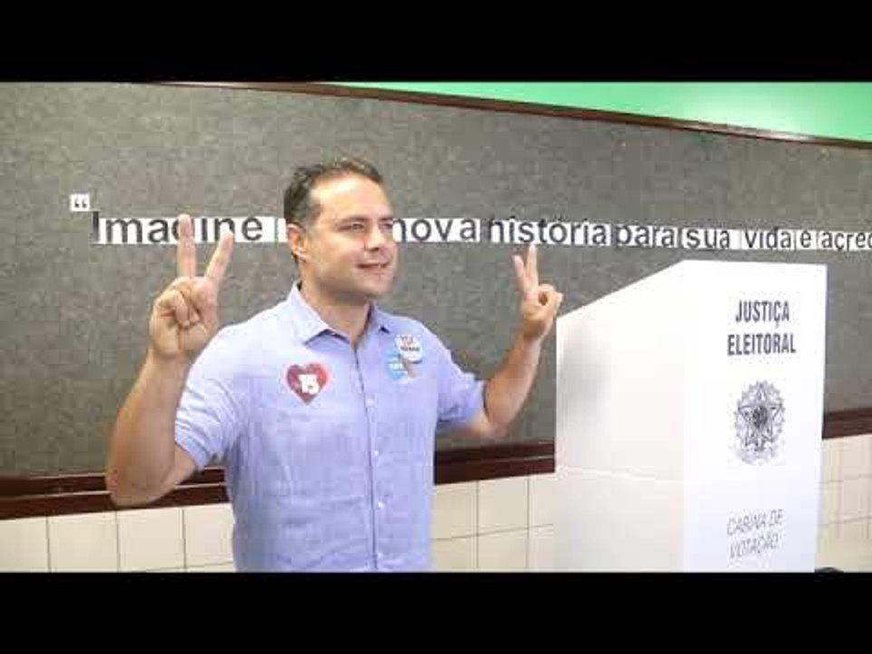 Renan Filho votando