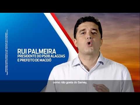 Rui Palmeira ataca Renan Calheiros no guia eleitoral