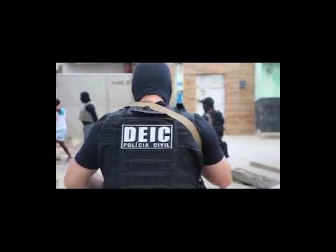 Operação para prisão de suspeitos em roubos e tráfico