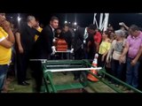 Corpo do vereador Silvânio Barbosa é sepultado no Benedito Bentes