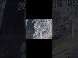 Imagens mostram momento do acidente na Avenida da Paz