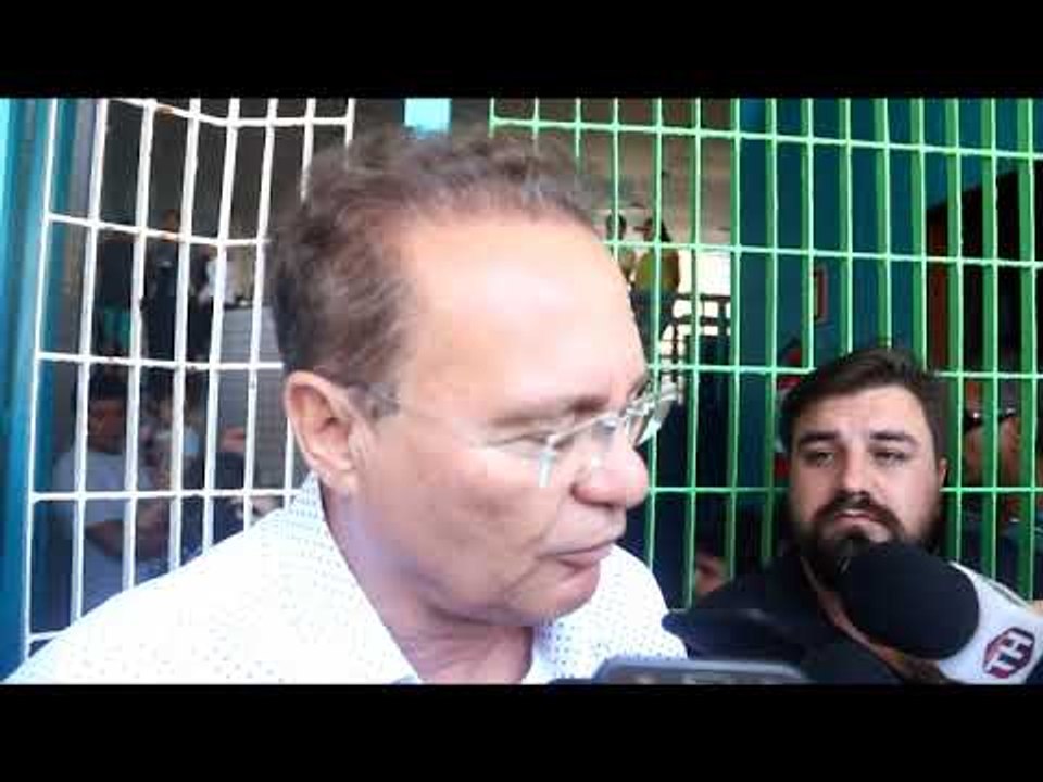 Espero que das urnas tenhamos saídas para o Brasil, diz Renan Calheiros mp4