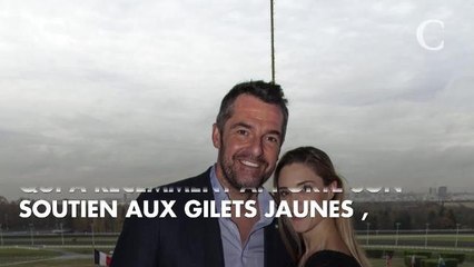 "On est tombé amoureux" : Arnaud Ducret raconte sa rencontre avec Claire Francisci