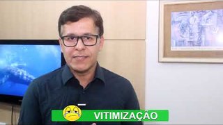 Psicólogo Carlos Gonçalves aborda o tema vitimização