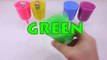 Learn Colors Clay Surprise Slime Toys Rainbow Colours Slime Pororo Friends