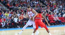 A Milli Basketbol Takımımız, İspanya'yı 71-67 Mağlup Etti