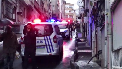 Şişli'de 'silahlı şahıs' operasyonu - İSTANBUL
