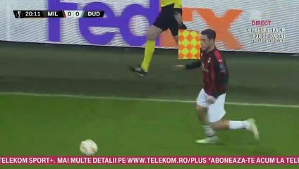 Patrick Cutrone Goal HD - AC Milan 1-0 Dudelange 29.11.2018