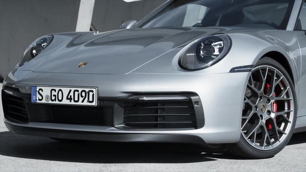 Der neue Porsche 911 Carrera 4S - Klare Designsprache, unverwechselbare Identität