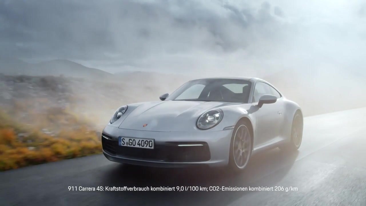 Weltpremiere in LA - Porsche 911 startet in die achte Generation