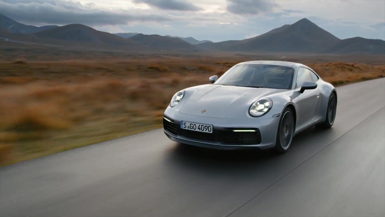 Der neue Porsche 911 Carrera 4S - Die achte Generation einer Ikone