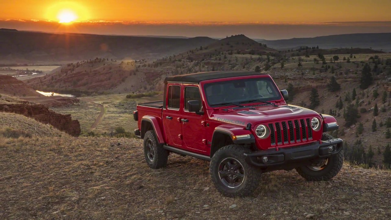 Der neue Jeep Gladiator - Moderne Optik mit authentischem Jeep-Design