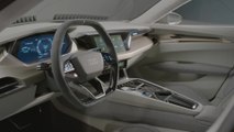 Audi e-tron GT concept Interior Design