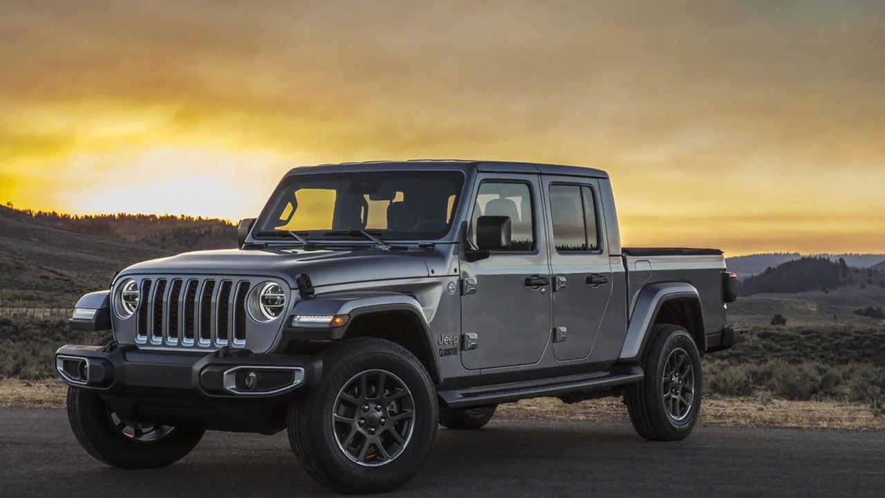 The new Jeep Gladiator