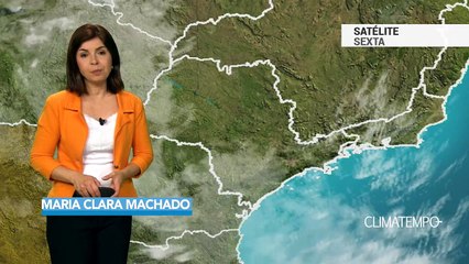 Previsão Grande SP – Risco de temporais