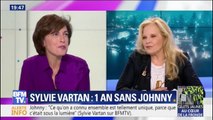 Pourquoi Sylvie Vartan n'a pas souhaité écouter le dernier album de Johnny