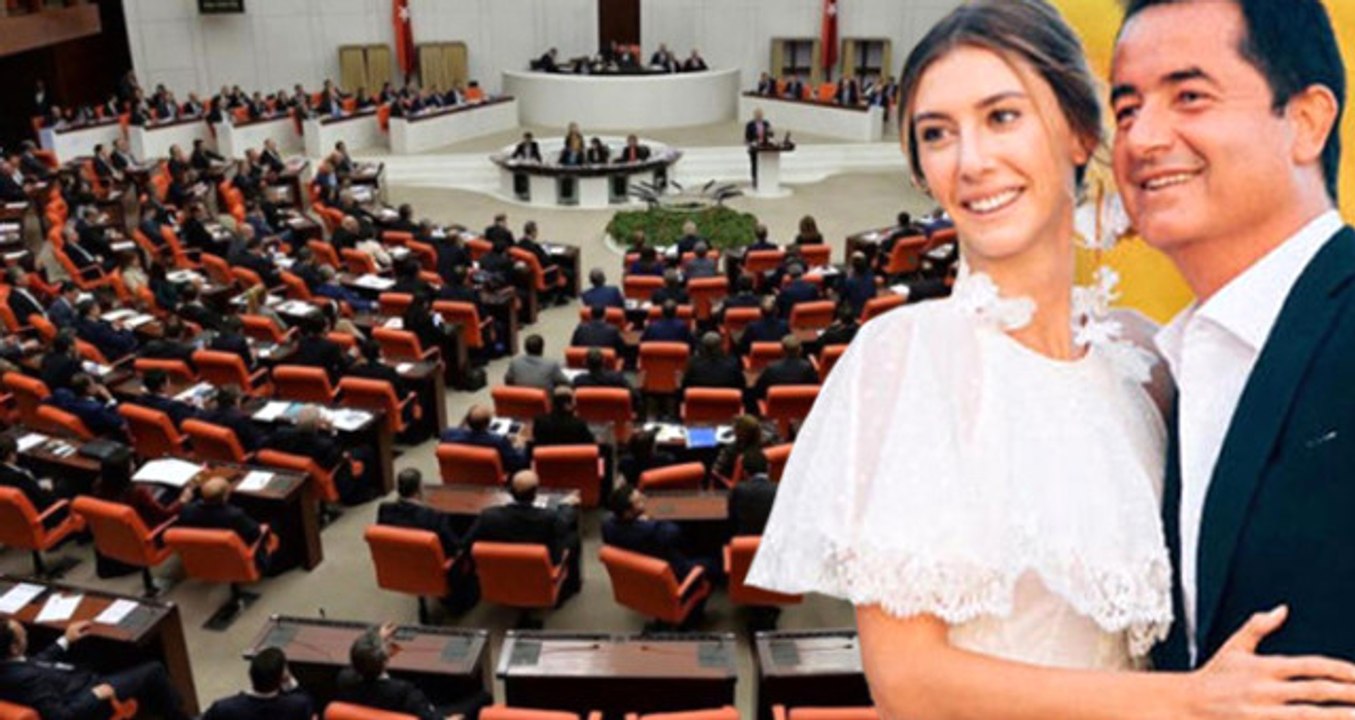 Acun Ilıcalı ile Şeyma Subaşı'nın Boşanması TBMM Gündemine Taşındı