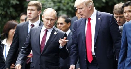 Rusya'dan Putin'le Yapacağı Görüşmeyi İptal Eden Trump'a Jet Yanıt!