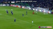 Amazing Goal Canales (1-0) Real Betis vs Olympiakos Pireus