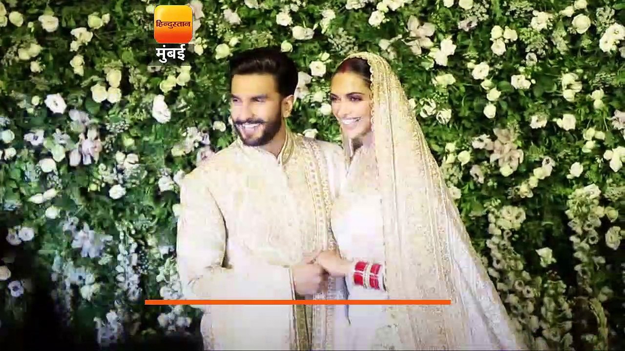 Deepika Ranveer Reception: फैमिली के साथ स्टेज...