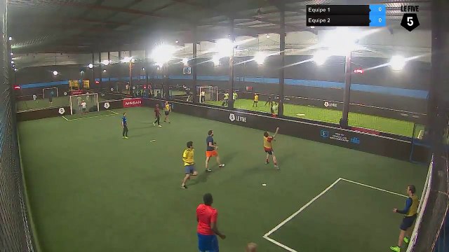 Equipe 1 Vs Equipe 2 - 29/11/18 18:10 - Loisir Villette (LeFive) - Villette (LeFive) Soccer Park
