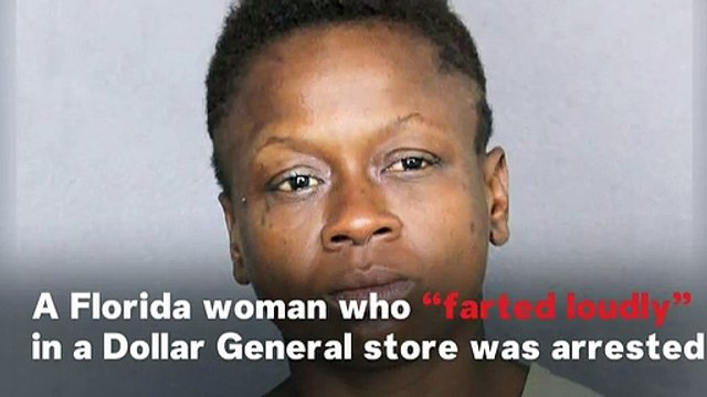 Florida Woman Who \'Farted Loudly\' Arrested For Threatening To 'Gut' A Man