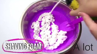 How To Make Dried Crunchy Fluffy Slime!  DIY Crispy Soft Fluffy Slime!
