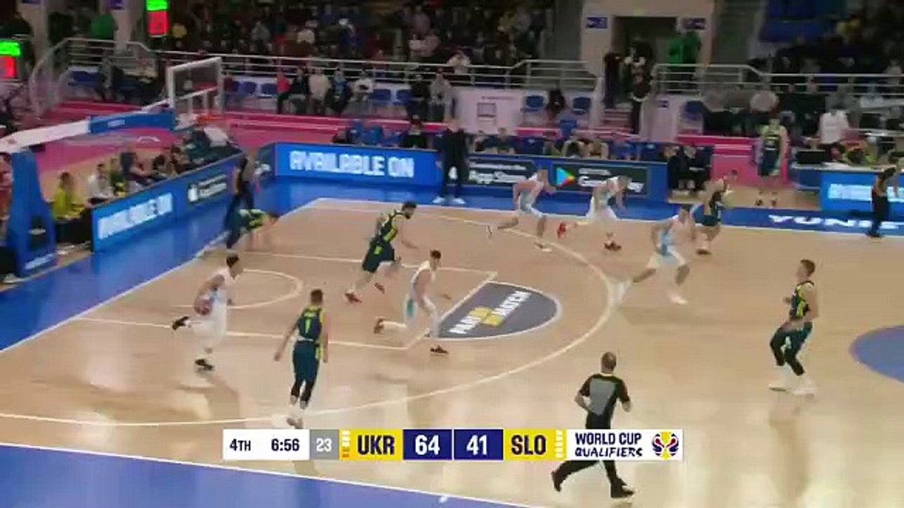 VYacheslav Bobrov flying in ️ FIBAWC @UkrBasket - -