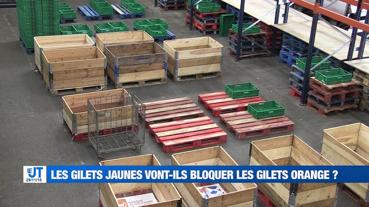 Info/Actu Loire Saint-Etienne - A la Une: A la Une : La grande collecte de la banque alimentaire sera-t-elle perturbée par les gilets jaunes ce week-end dans la Loire? C'est en tout ce que redoute les organisateurs. Certaines enseignes ont annoncé qu'el