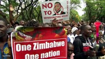 Thousands protest over Zimbabwe's economic crisis