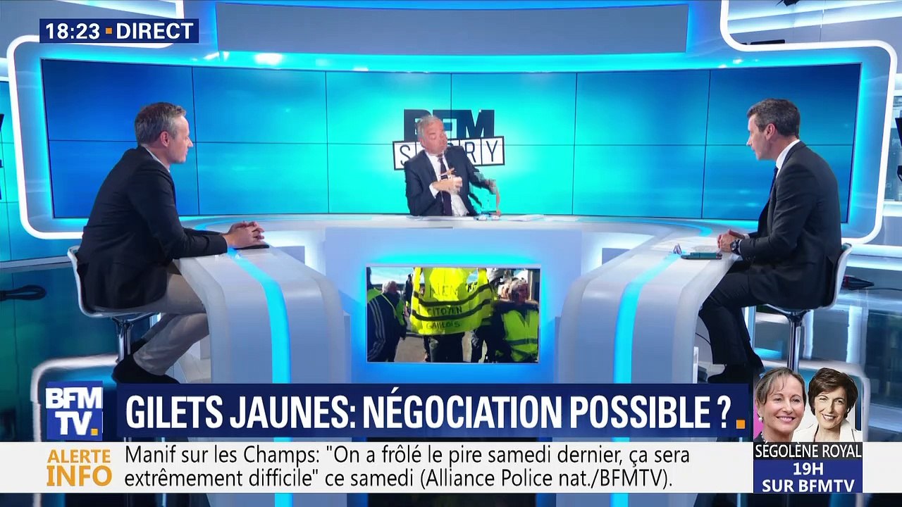 "Marine Le Pen n'ira pas sur les Champs-Élysées, parce qu'elle n'a pas souhaité de récupération politique", Jean-Lin Lacapelle