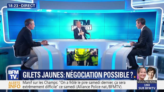 Marine Le Pen n'ira pas sur les Champs-Élysées, parce qu'elle n'a pas souhaité de récupération politique , Jean-Lin Lacapelle