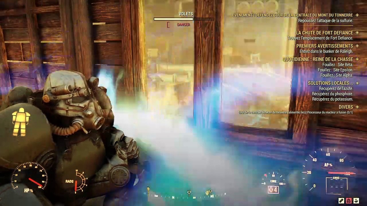 Fallout 76 BoyGirl&Bugs  La Sulfurie  sans peine .. ou presque