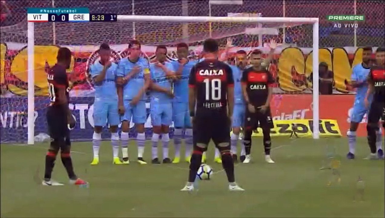 Vitória 0 x 0 Grêmio   Melhores Momentos (COMPLETO)   Brasileirão 2018[1]